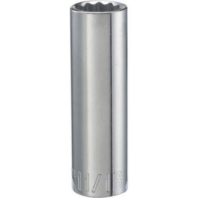 Craftsman 12 Point Deep Socket 1/2"x11/16"