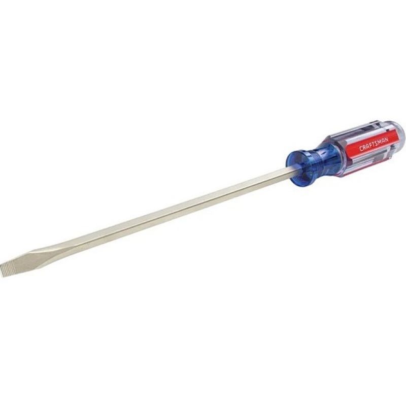 Craftsman Slotted Screwdriver 1/4"x8"