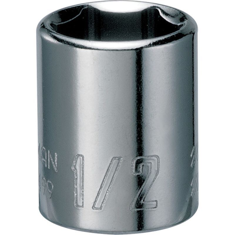 Craftsman 6 Point Socket 1/4"x1/2"