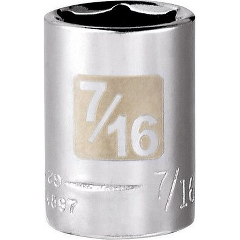 Craftsman 6 Point Socket 1/4"x7/16"
