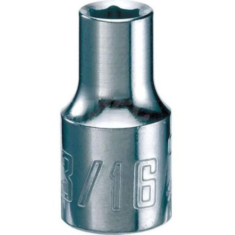 Craftsman 6 Point Socket 1/4"x3/16"