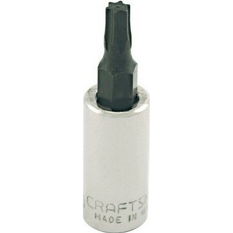 Craftsman Torx Bit Socket T25x1/4" Drive