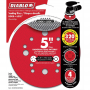 Diablo Sanding Disc 320 Grit 5" 4 Ct