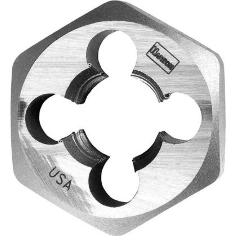 Irwin Steel Hexagon Metric Die 12mm-1.75mm
