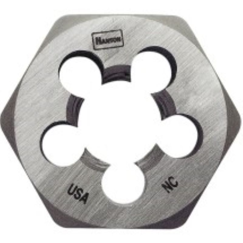 Irwin Steel Hexagon Die 1" #10-32NF