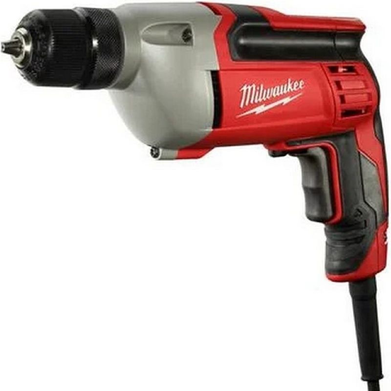 Milwaukee Corded Electric Drill 8A 3/8"