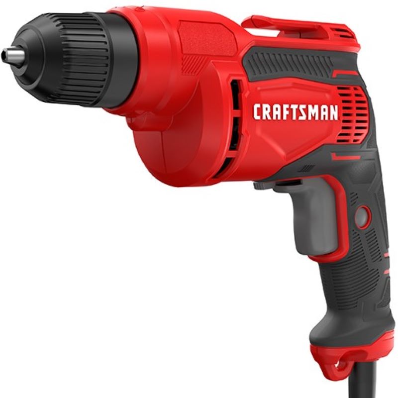 Craftsman Corded Drill 7A 3/8"