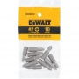 DeWalt Phillip Bit Insert #2x1" 10 Ct