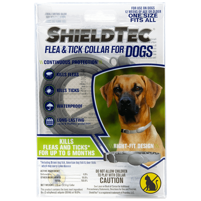 ShieldTec Flea & Tick Collar for Dogs