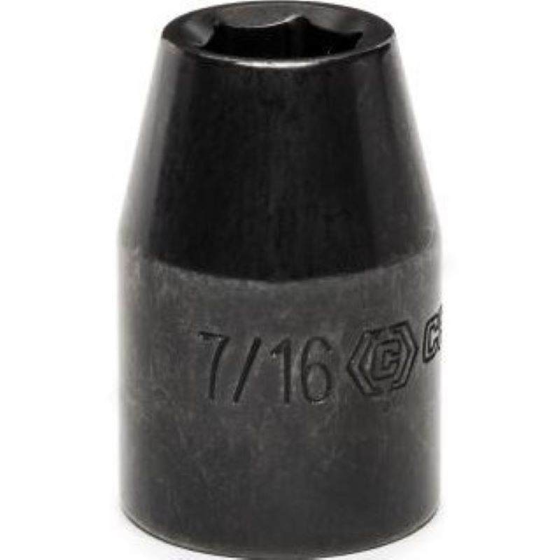 Crescent 6-Point Impact Socket 1/2"x7/16"