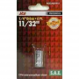 Ace 6-Point Socket 1/4"x11/32"