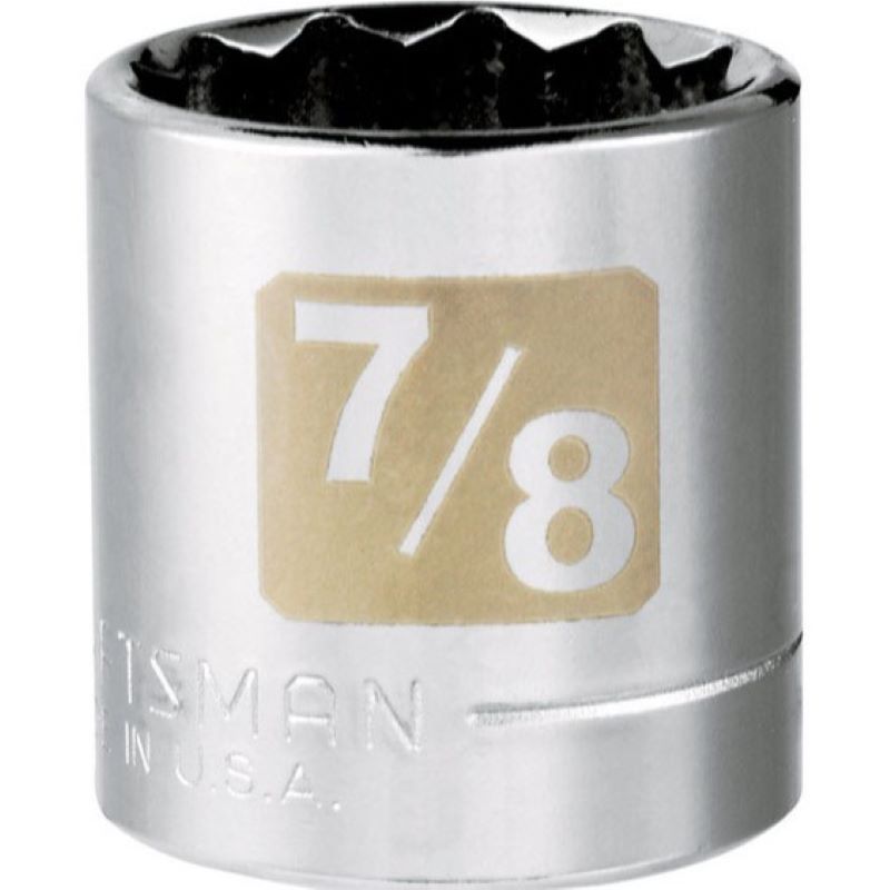 Craftsman 12-Point Socket 3/8"x7/8"