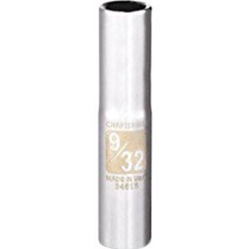 Craftsman 6-Point Deep Socket 1/4"x9/32"