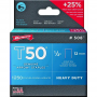 Arrow T50 Staples #504 1/4" 1250 Ct