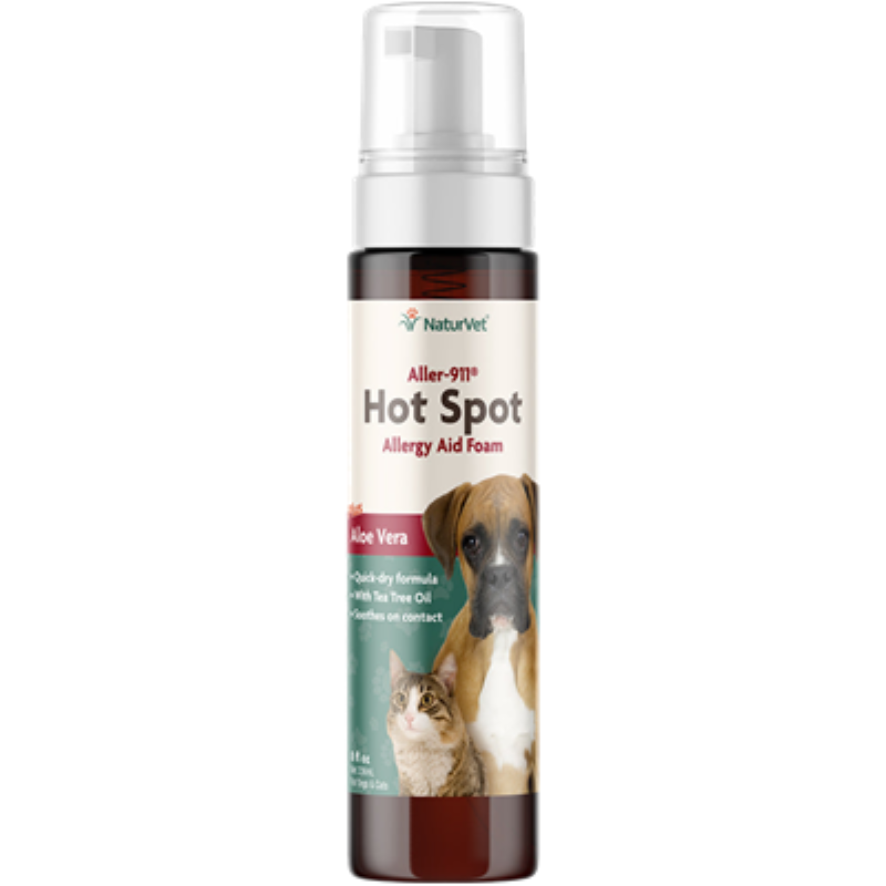 Aller-911 Hot Spot Foam 8 oz