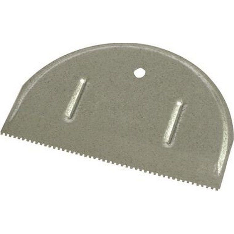 Half-Moon Notched Spreader 4"x6-3/8"