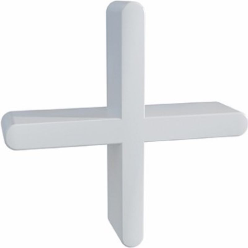 Flexible Plastic Tile Spacers 1/16" 300 Ct