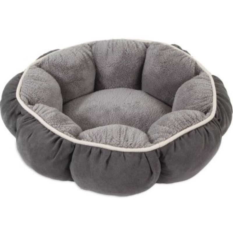 Puffy Round Pet Bed 18 in