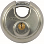 Stainless Steel 4-Pin Shrouded Cylinder Padlock