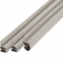 Beige Aluminum Magnetic Weatherstrip Set 36"x81"