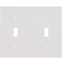White Foam Wallplate Sealer 6 ct