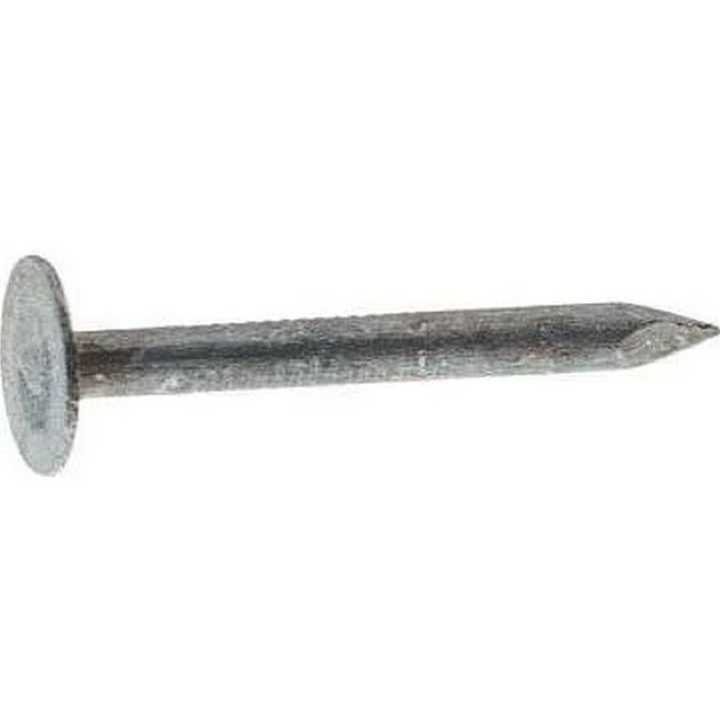 Grip-Rite Electro Galvanized Roofing Nail 2-1/2" 1 lb
