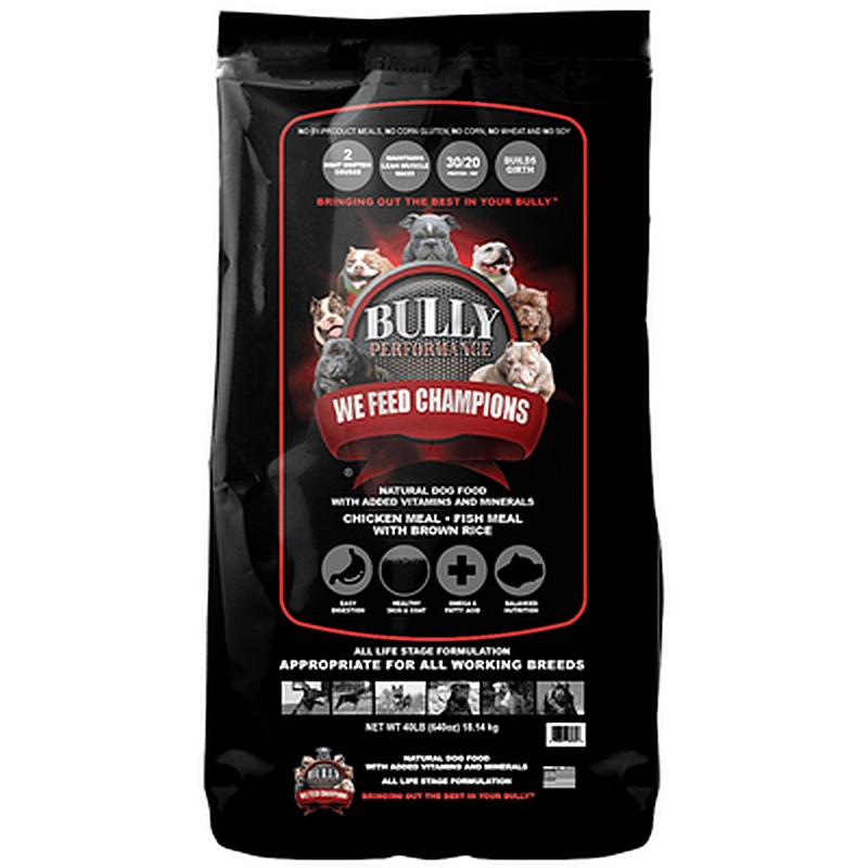 Bully Performance Dog Food 30/20 40 lb