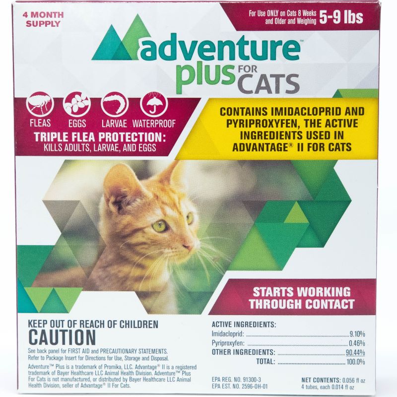Adventure Plus for Cats 5-9 lbs