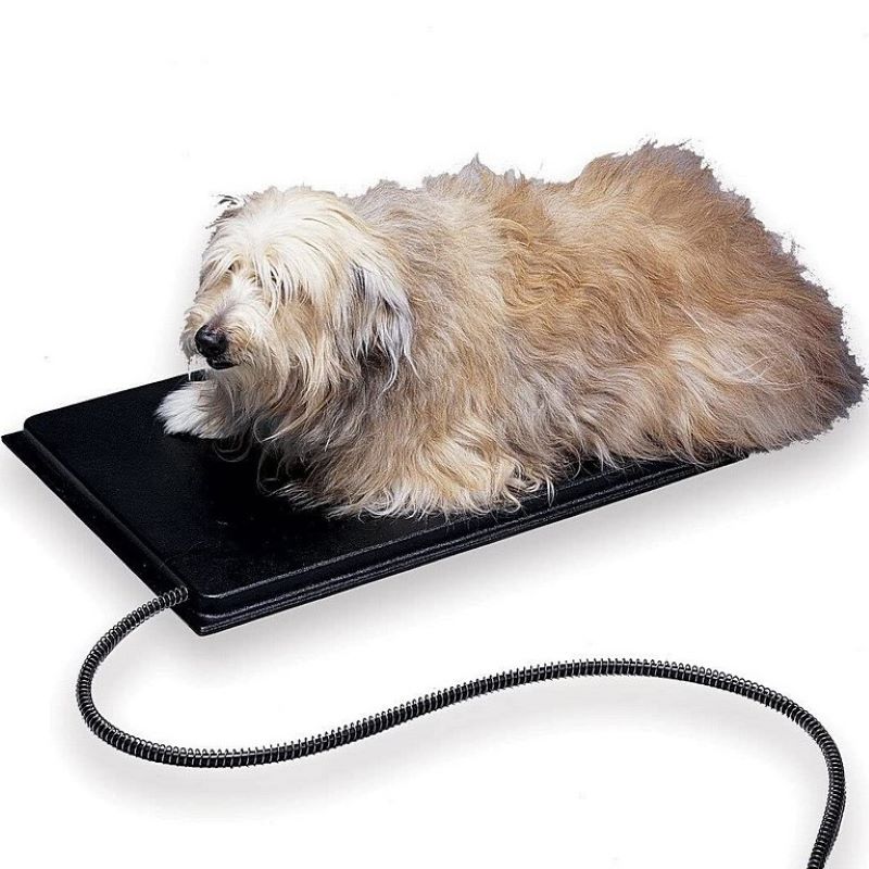 Plastic Heated Pet Mat Large 23"x29"