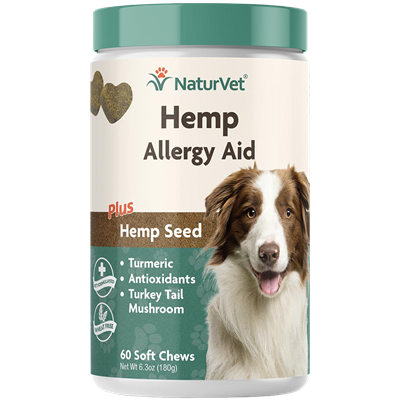 Hemp Allergy Aid Soft Chews 60 ct