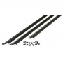 Aluminum/Vinyl Weatherstrip Kit 7/8"x84"