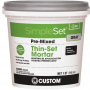 Gray Thin-Set Mortar 1 qt