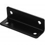 National Hardware Black Steel Wide Corner Brace