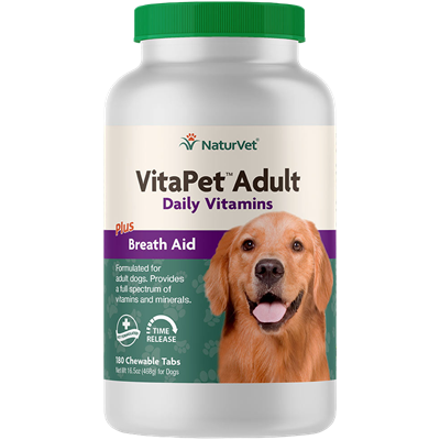 VitaPet Adult Chewable Tabs 180 ct