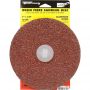 Forney Aluminum Oxide Fibre Sanding Disc 16 Grit 7" 3 Ct
