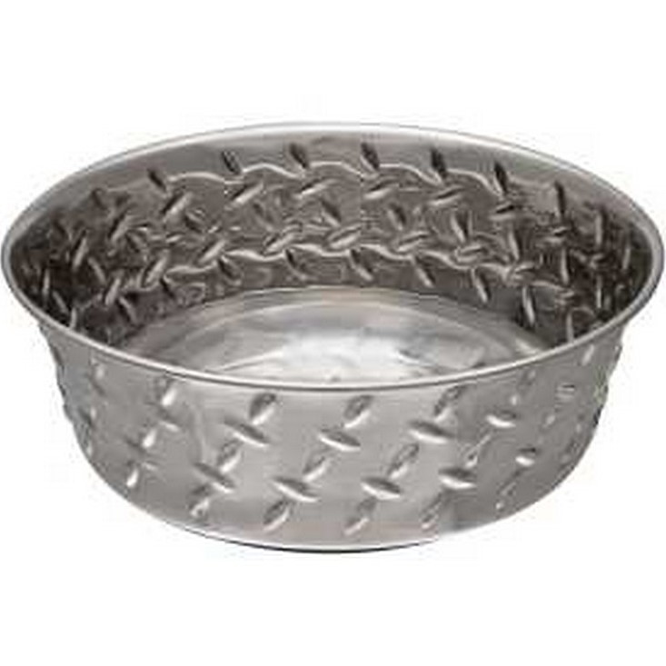 Diamond Plate Bowl 3 qt
