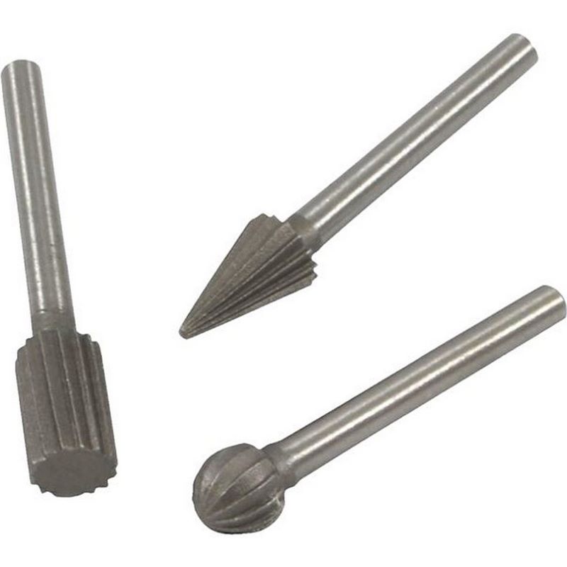 Forney Mini Rotary File Set 3 Ct