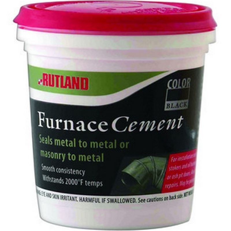Wood Stove Furnace Cement 1/2 pt 