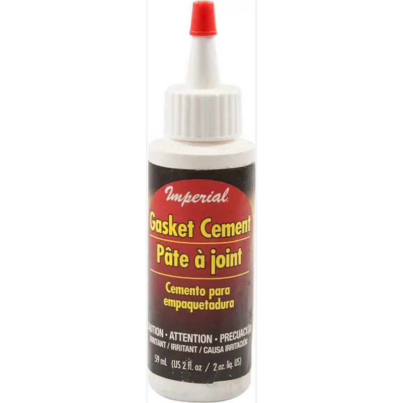 Wood/Pellet Stove Cement Gasket - Liquid 2 oz