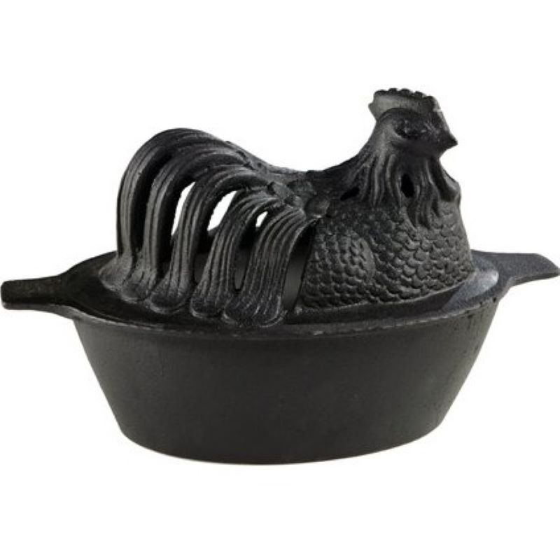 Chicken Steamer Black | Wood Stove