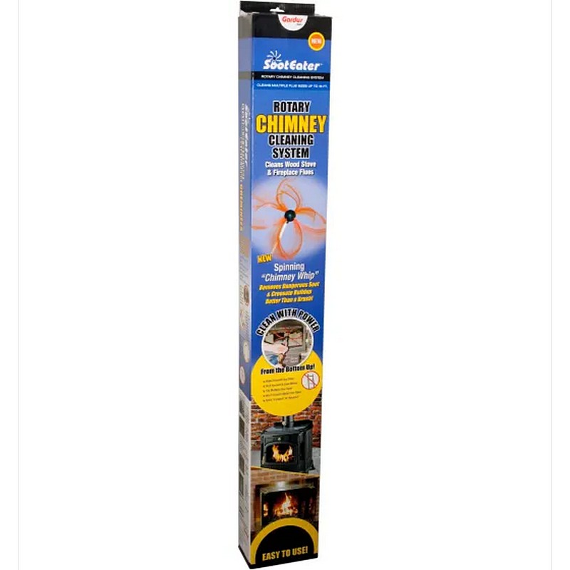 Chimney Rotary Cleaning System | Wood Fireplace