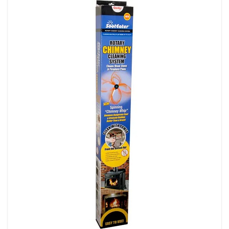 Chimney Rotary Cleaning System | Wood Fireplace