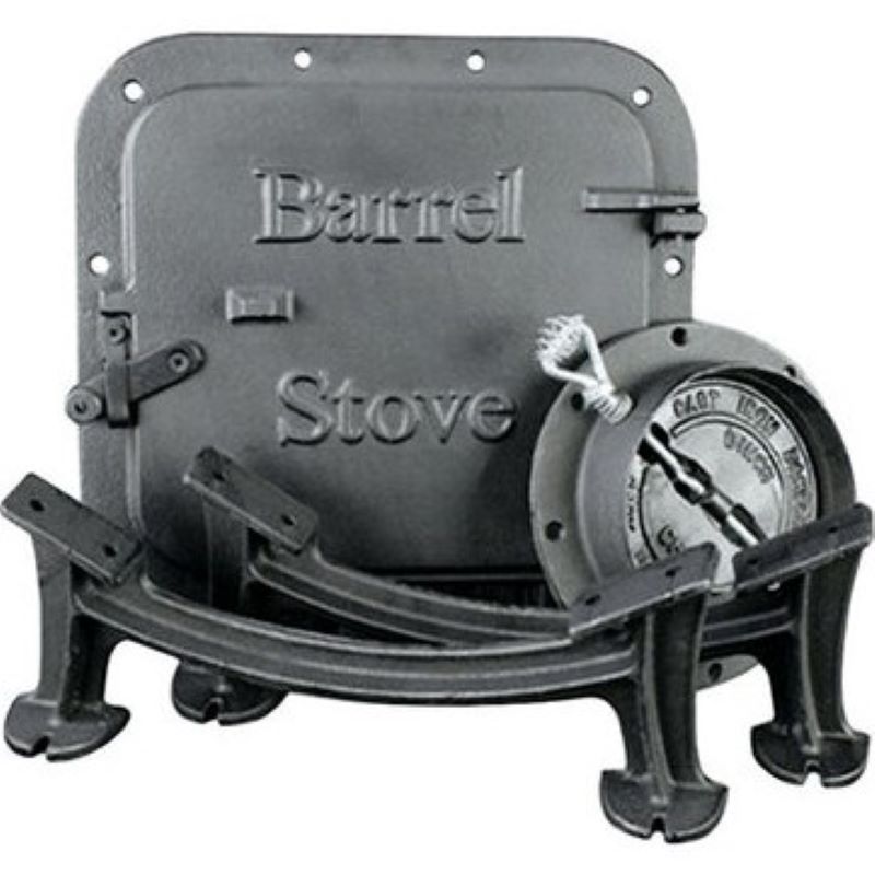 Wood Stove Barrel Kit