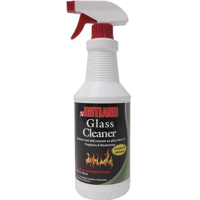 Rutland Wood Fireplace Glass Cleaner 1 qt