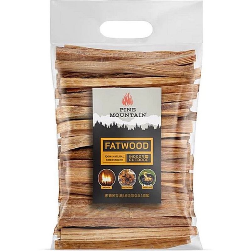 Fatwood Fire Starter 10 lb | Wood Fireplace