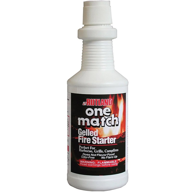 One Match Gelled Fire Starter 30 oz | Wood Stove