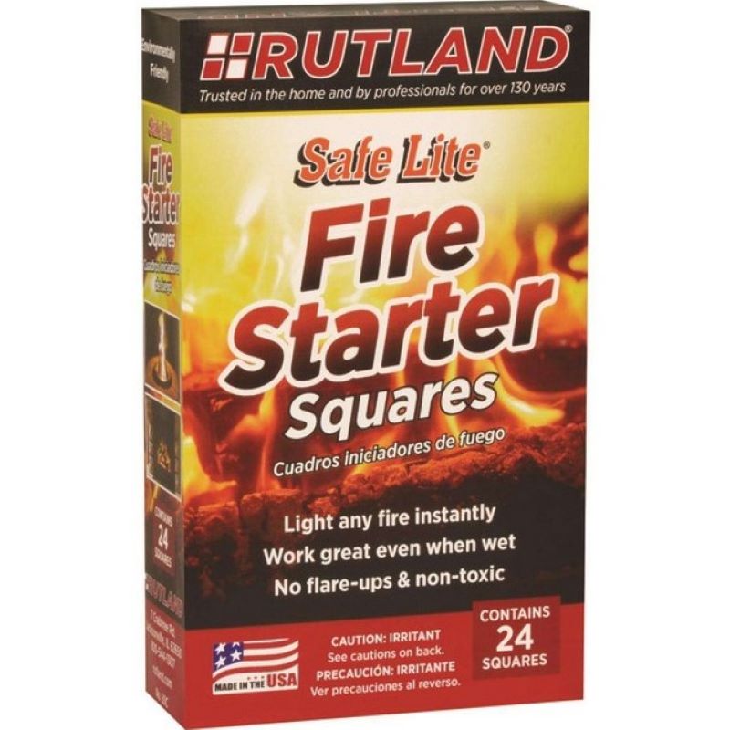 Safelite Fire Starter 24 Ct