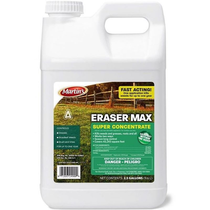 Martin's Eraser Max Super Concentrate Herbicide 2.5 gal