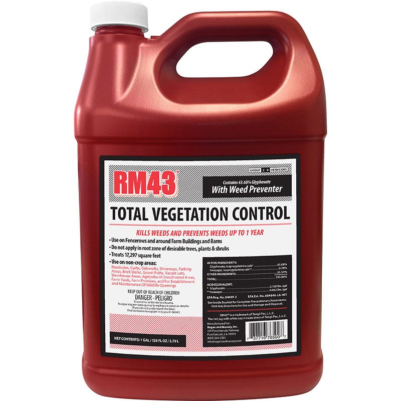 RM43 Total Vegetation Control 1 gal