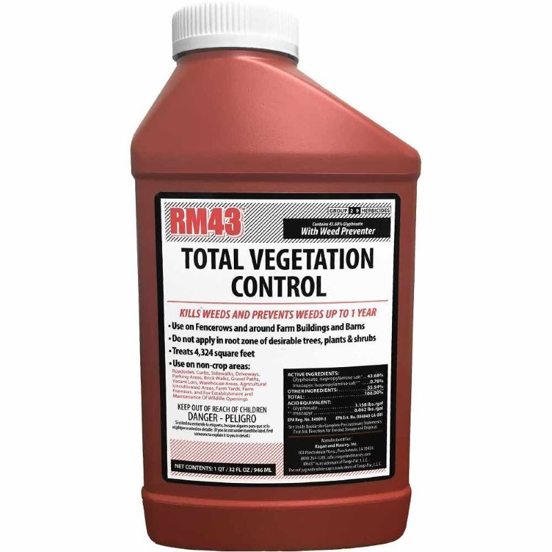 RM43 Total Vegetation Control 1 qt